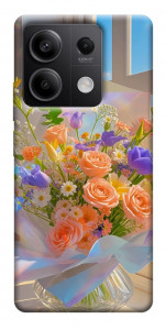 Чохол Яскравий букет для Xiaomi Redmi Note 13 5G