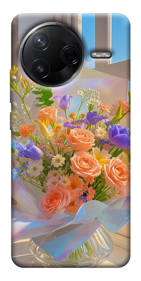 Чохол Яскравий букет для Xiaomi Poco F7 Pro