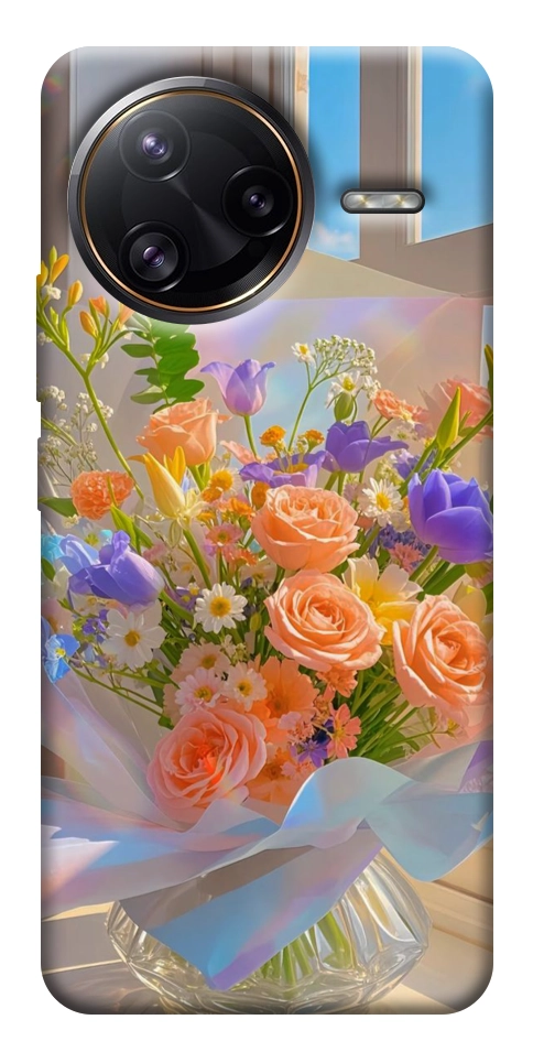 Чехол Яркий букет для Xiaomi Poco F7 Ultra