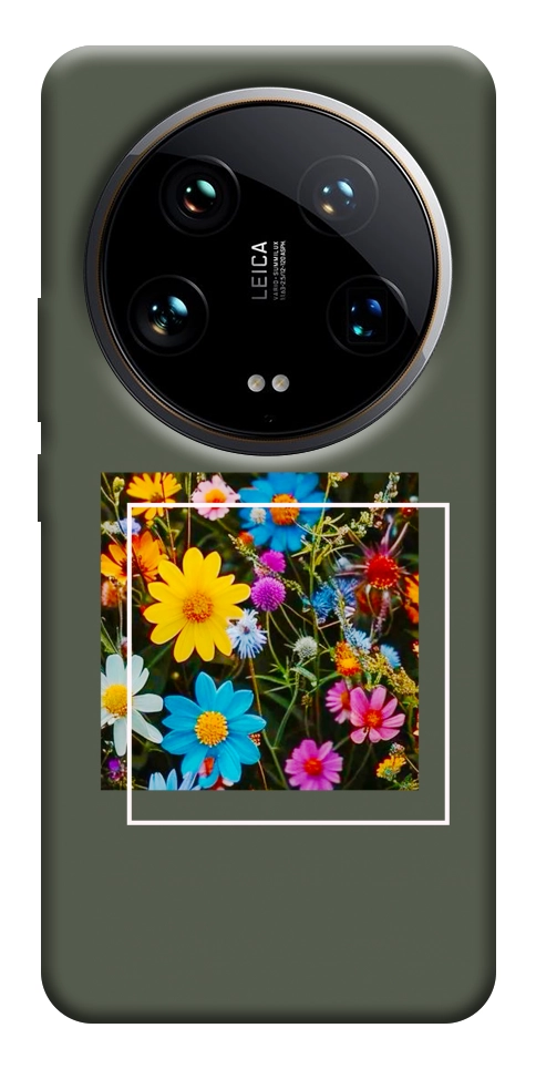 Чехол Flora mood для Xiaomi 14 Ultra