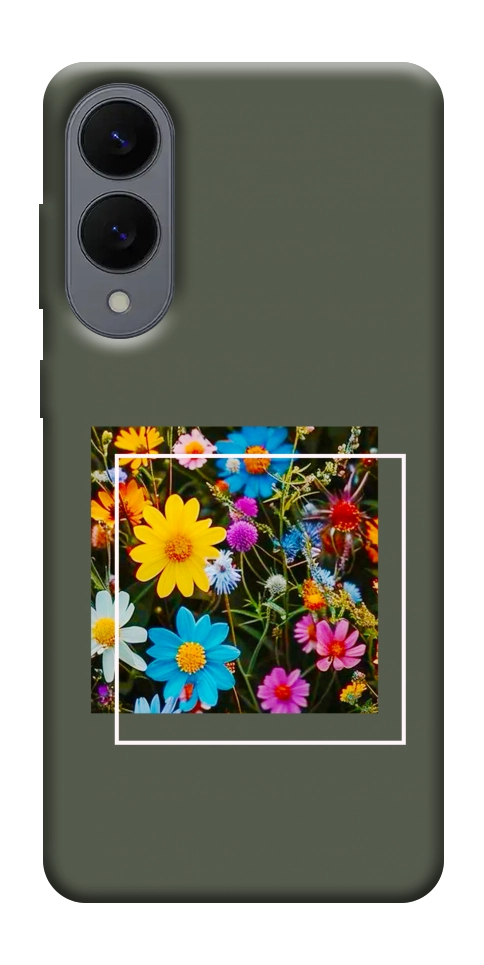 Чехол Flora mood для Galaxy S25 Edge
