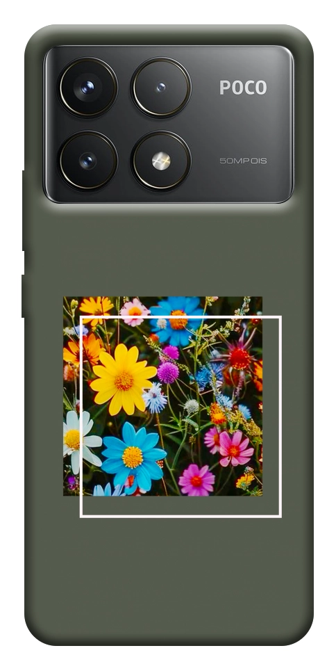 Чехол Flora mood для Xiaomi Poco F6 Pro