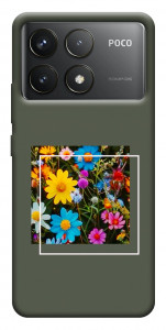 Чохол Flora mood для Xiaomi Poco F6 Pro