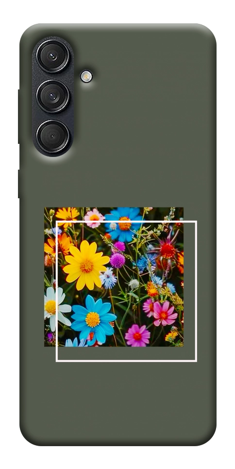 Чохол Flora mood для Galaxy M55