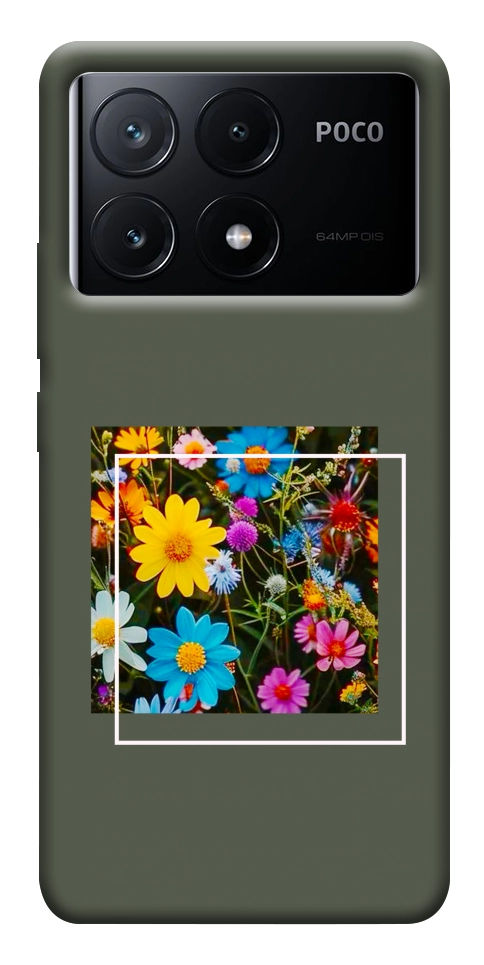 Чохол Flora mood для Xiaomi Poco X6 Pro