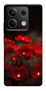 Чохол Burning flowers для Xiaomi Redmi Note 13 5G