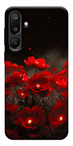 Чохол Burning flowers для Galaxy M16 5G