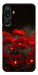 Чехол Burning flowers для Galaxy M16 5G