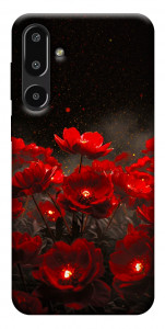 Чехол Burning flowers для Galaxy F16 5G