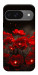 Чохол Burning flowers для Google Pixel 10 Pro