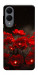 Чехол Burning flowers для Galaxy S25 Edge