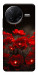 Чохол Burning flowers для Xiaomi Poco F7 Pro
