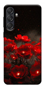 Чохол Burning flowers для Galaxy M55