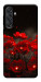 Чохол Burning flowers для Galaxy M55