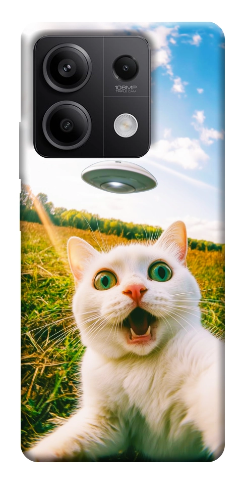 Чохол Ufo cat для Xiaomi Redmi Note 13 5G