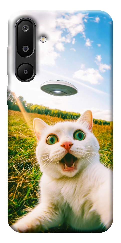 Чехол Ufo cat для Galaxy M16 5G