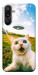 Чехол Ufo cat для Galaxy M16 5G