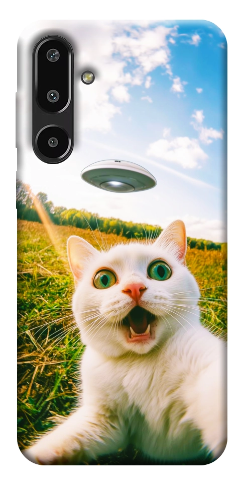 Чехол Ufo cat для Galaxy F16 5G