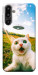 Чехол Ufo cat для Galaxy F16 5G