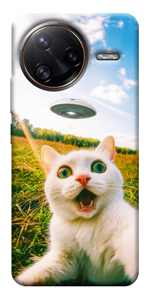 Чохол Ufo cat для Xiaomi Poco F7 Ultra