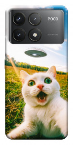 Чохол Ufo cat для Xiaomi Poco F6 Pro