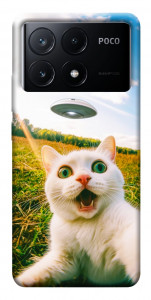 Чехол Ufo cat для Xiaomi Poco X6 Pro