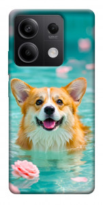 Чохол Swimming corgi для Xiaomi Redmi Note 13 5G