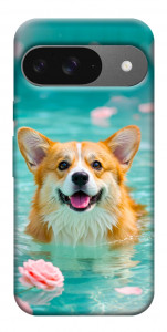 Чохол Swimming corgi для Google Pixel 10 Pro