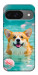 Чохол Swimming corgi для Google Pixel 10 Pro