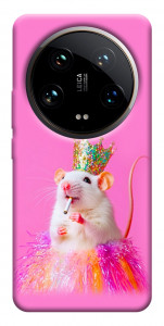 Чохол Гламурний щур для Xiaomi 14 Ultra