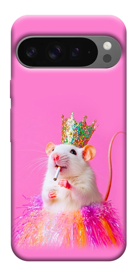 Чохол Гламурний щур для Google Pixel 10 Pro XL