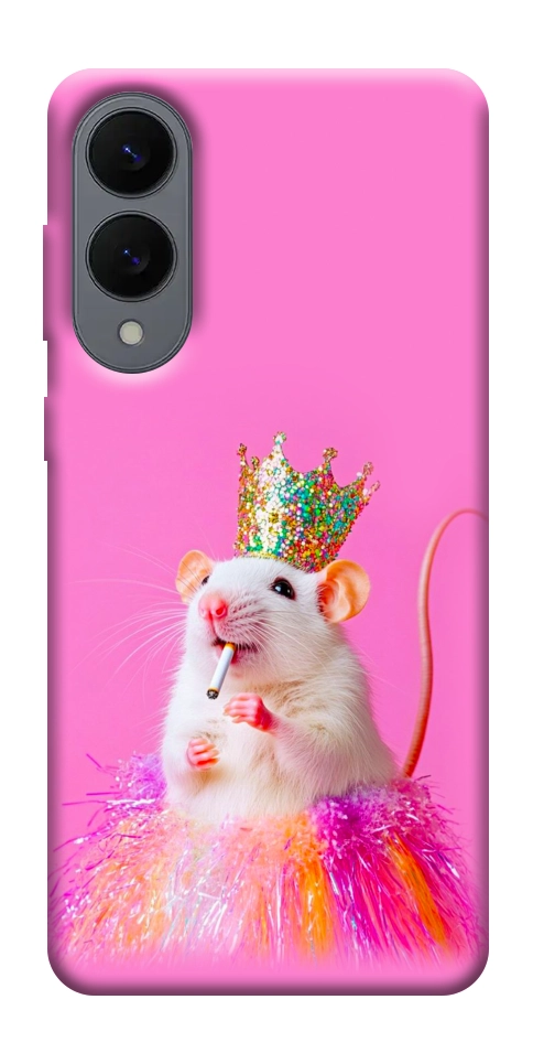 Чехол Гламурная крыса для Galaxy S25 Edge