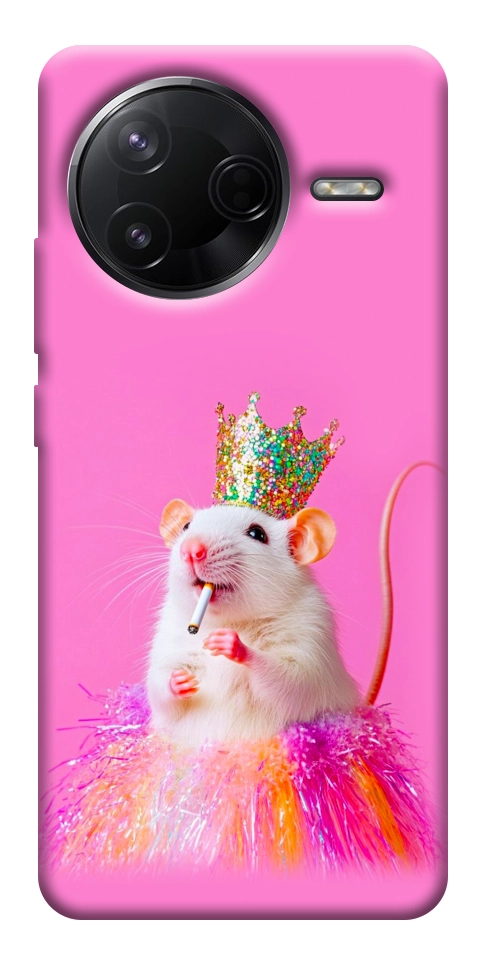 Чехол Гламурная крыса для Xiaomi Poco F7 Pro