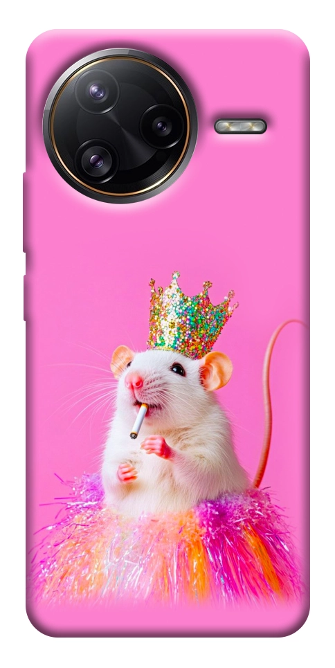 Чохол Гламурний щур для Xiaomi Poco F7 Ultra