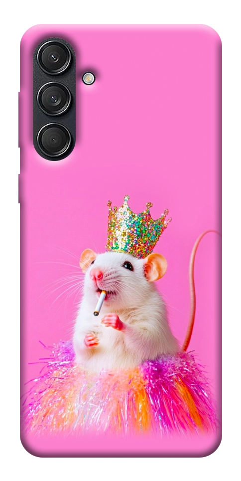 Чохол Гламурний щур для Galaxy M55