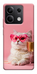 Чохол Pinky cat для Xiaomi Redmi Note 13 5G