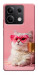 Чохол Pinky cat для Xiaomi Redmi Note 13 5G