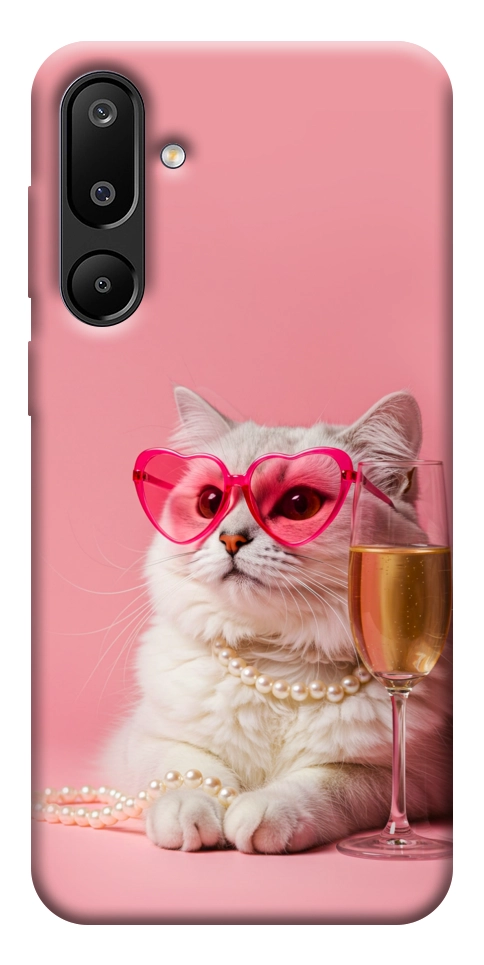 Чохол Pinky cat для Galaxy M16 5G