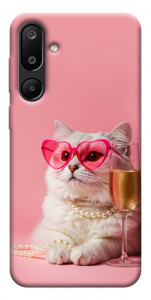 Чохол Pinky cat для Galaxy M16 5G