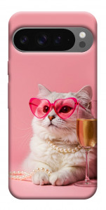 Чохол Pinky cat для Google Pixel 10 Pro XL
