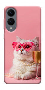 Чехол Pinky cat для Galaxy S25 Edge