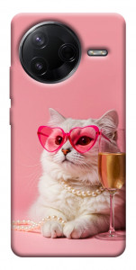 Чохол Pinky cat для Xiaomi Poco F7 Pro