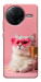 Чехол Pinky cat для Xiaomi Poco F7 Pro