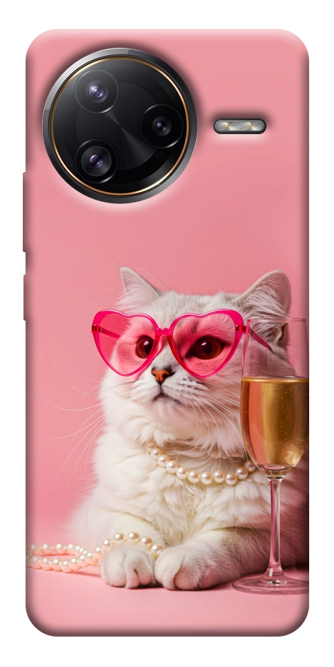 Чехол Pinky cat для Xiaomi Poco F7 Ultra