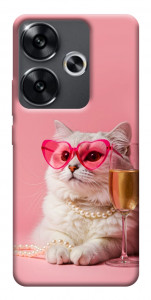 Чохол Pinky cat для Xiaomi Poco F6