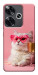 Чохол Pinky cat для Xiaomi Poco F6