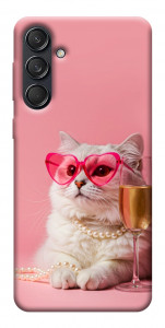 Чохол Pinky cat для Galaxy M55