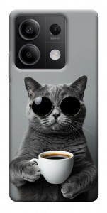 Чохол Grey cat coffee для Xiaomi Redmi Note 13 5G