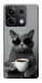 Чохол Grey cat coffee для Xiaomi Redmi Note 13 5G