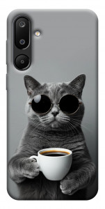 Чохол Grey cat coffee для Galaxy M16 5G